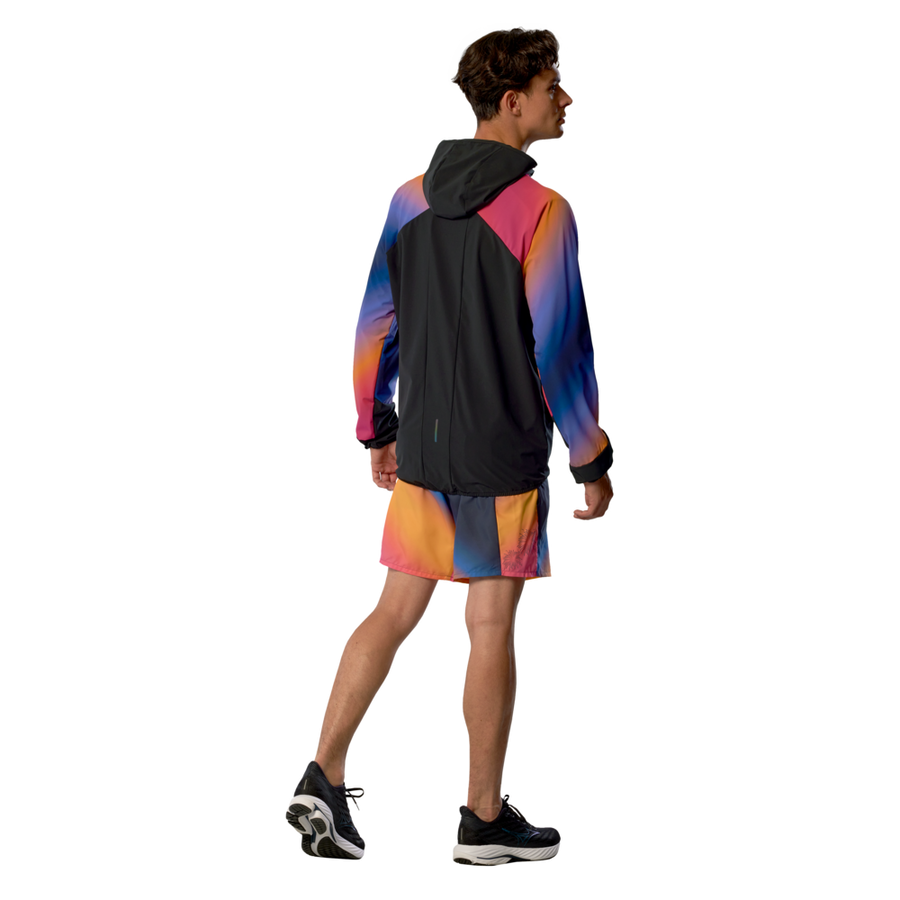 Mizuno Active Alpha Hodded Jacket Yuuyake