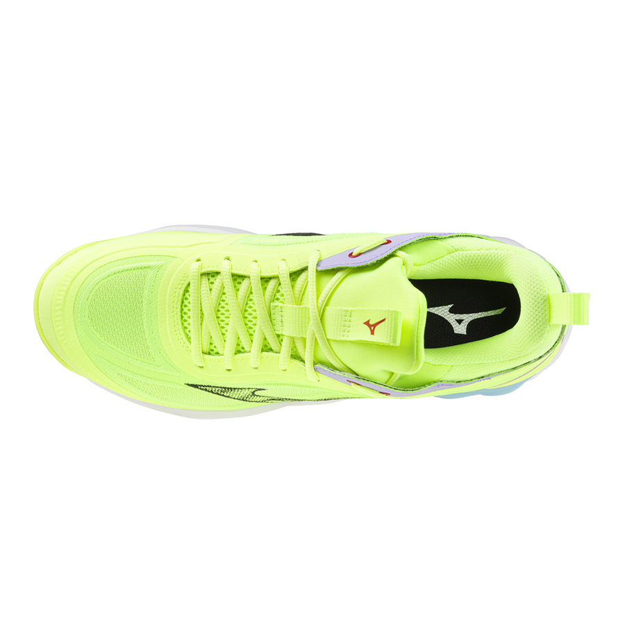 Mizuno WAVE LUMINOUS 3 Mizuno neo lime/black/splish splash