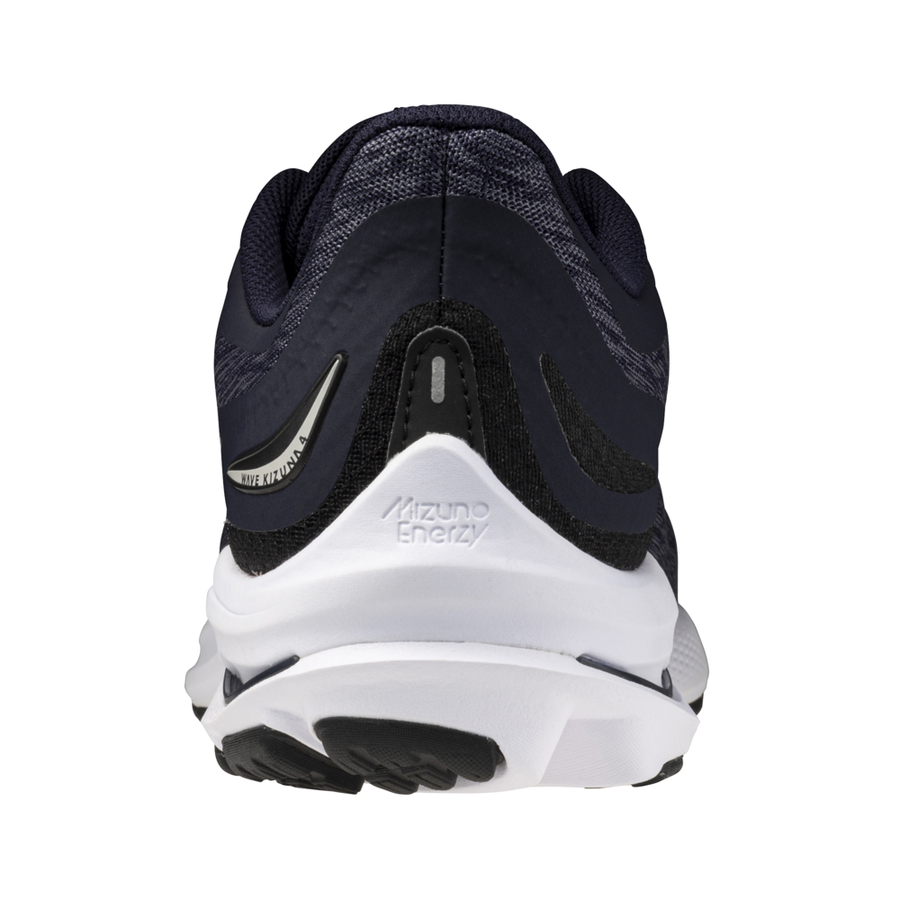 Mizuno WAVE KIZUNA 4 Odyssey Gray/Nimbus Cloud/Baritone Blue