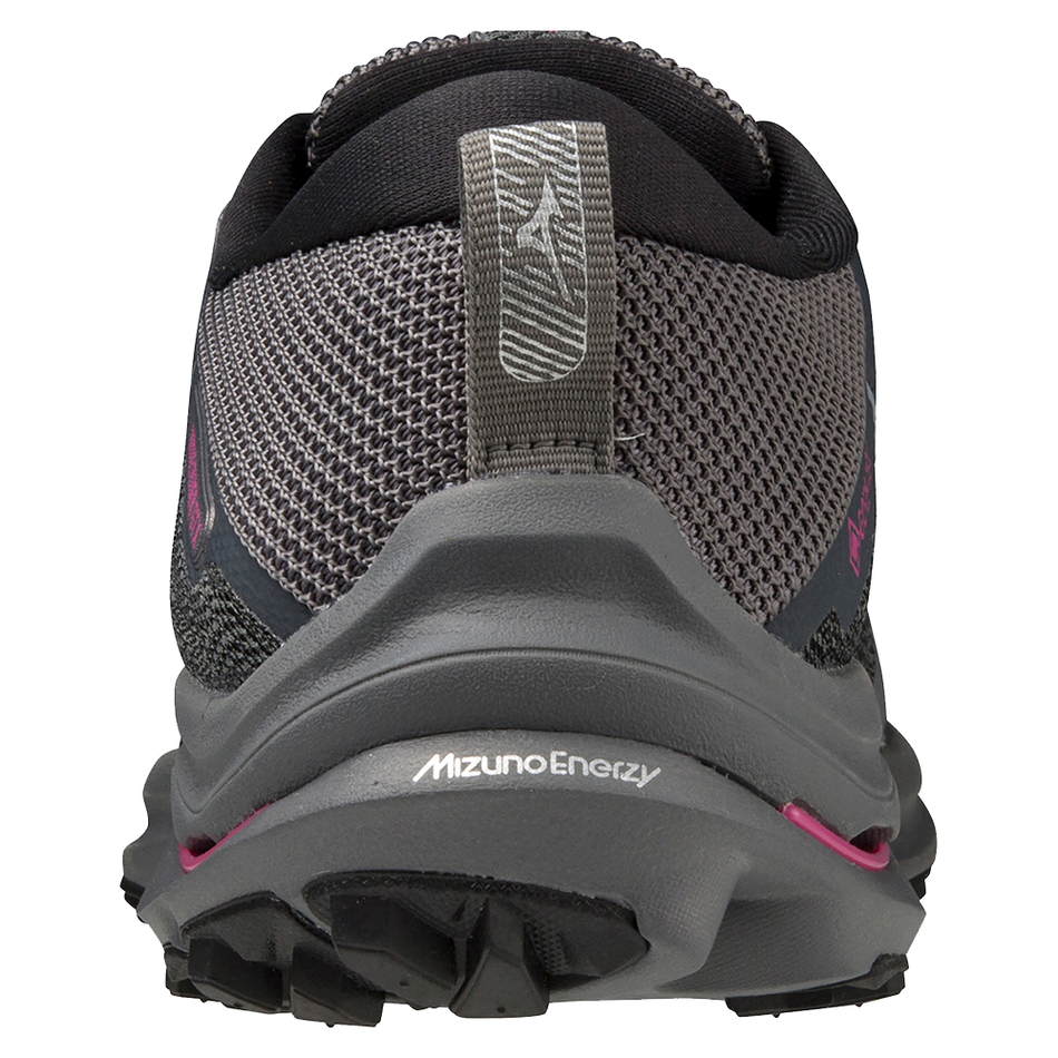 Mizuno Wave Rider GTX Iron Gate/Nimbus Cloud/Fuchsia Fedora