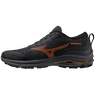 Mizuno WAVE RIDER GTX Black/Nasturtium/Carrot Curl