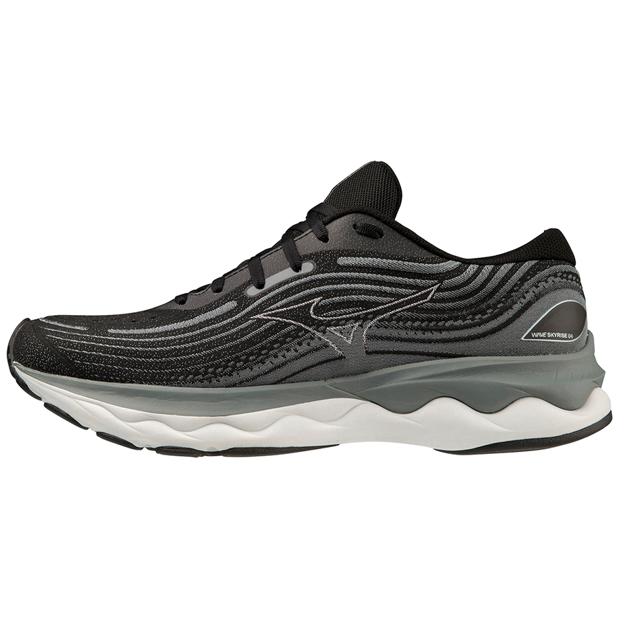 WAVE SKYRISE 4 - Black | Running shoes & trainers | Mizuno UK