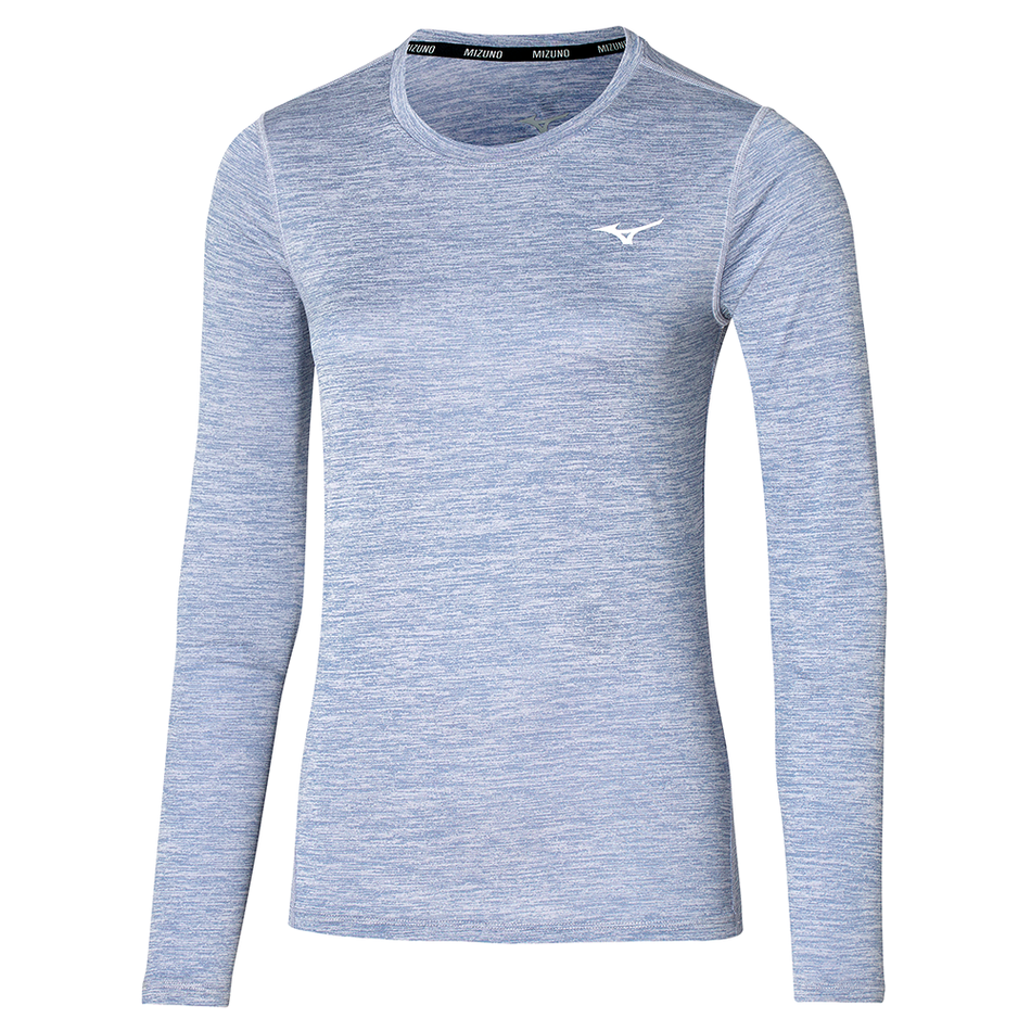 Mizuno IMPULSE CORE LONGSLEEVE T-SHIRT Thistle