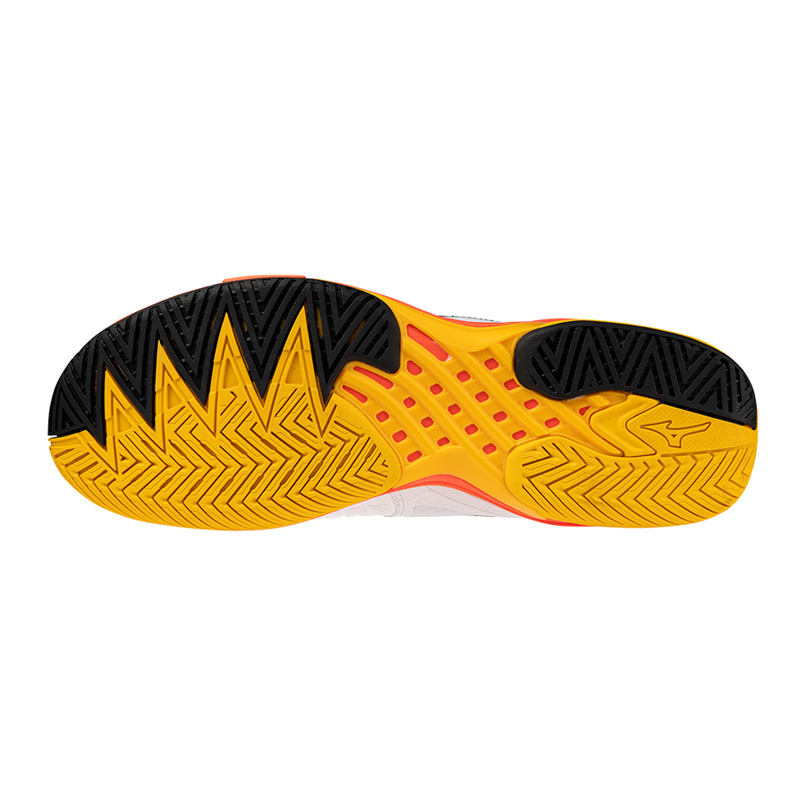 Mizuno WAVE EXCEED TOUR 6 AC White/Fiery Coral 2/Citrus