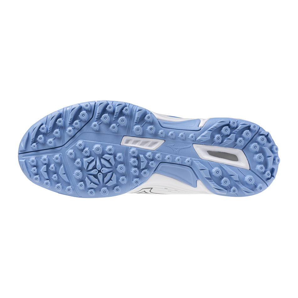 Mizuno WAVE LYNX 2 White/Celeste