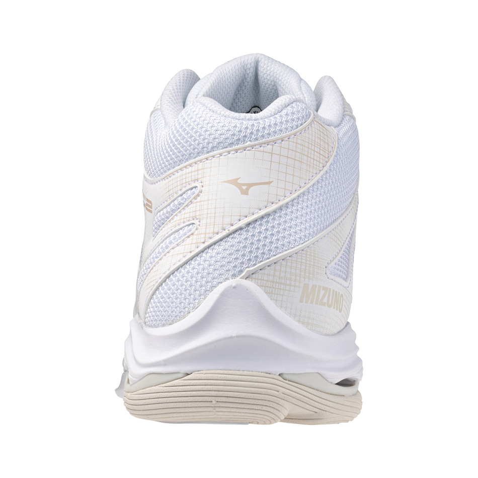 Mizuno WAVE VOLTAGE 2 MID White/aleutian/cloud pink