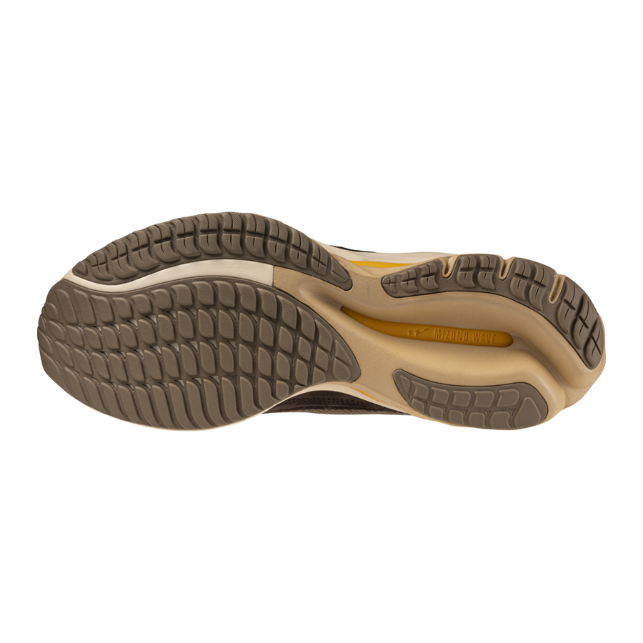 Mizuno WAVE RIDER Β Fossil/Black/Mole