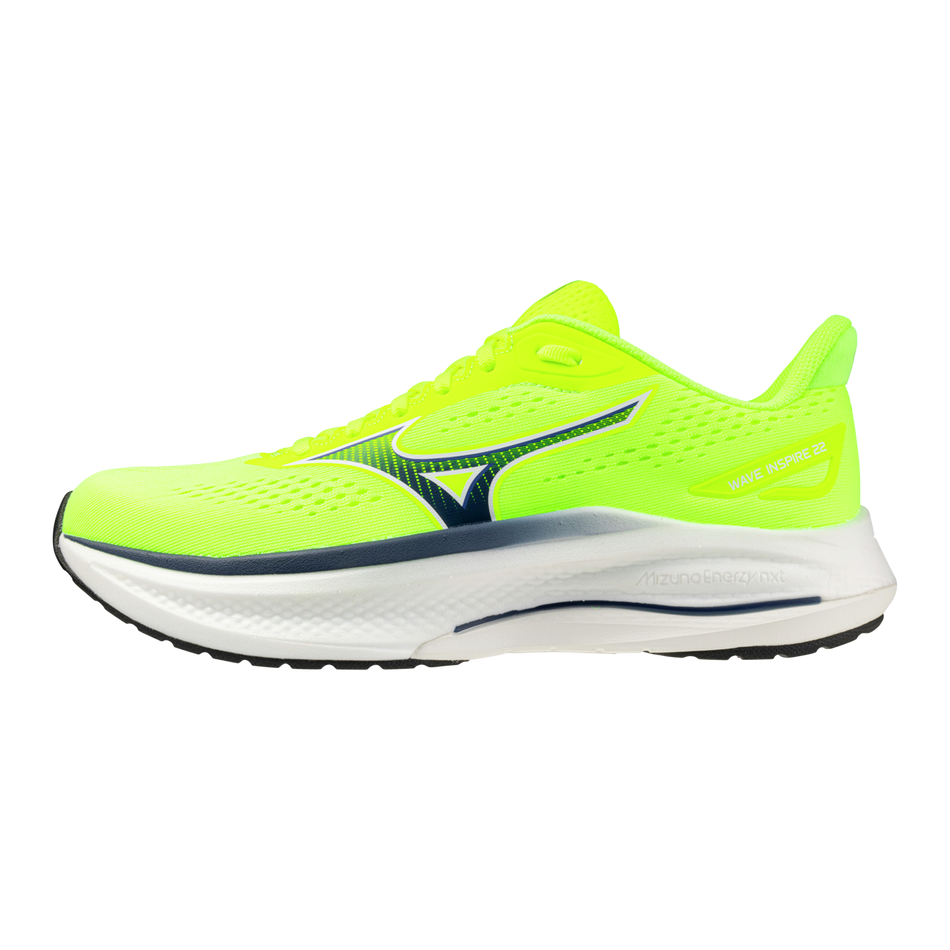 Mizuno WAVE INSPIRE 22 Lightning Yellow/Dazzling Blue