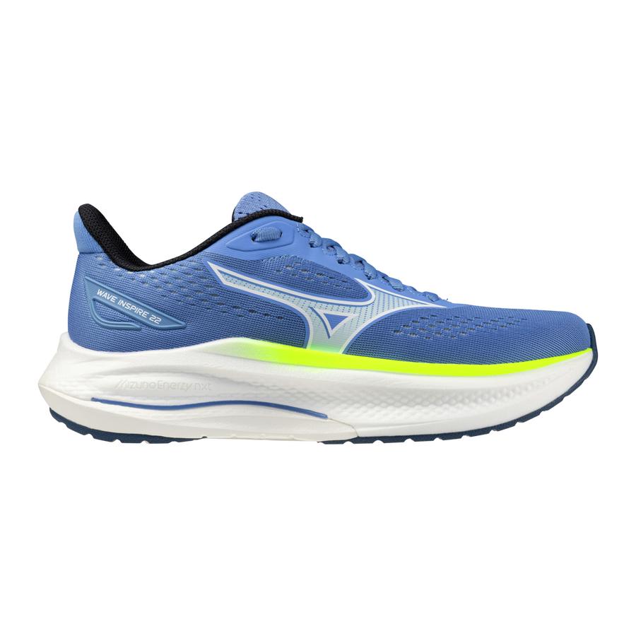 Mizuno WAVE INSPIRE 22 Ultramarine/White/Lightning Yellow