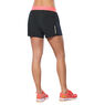 Mizuno Alpha 4.5 Shorts Black / Dubarry Red