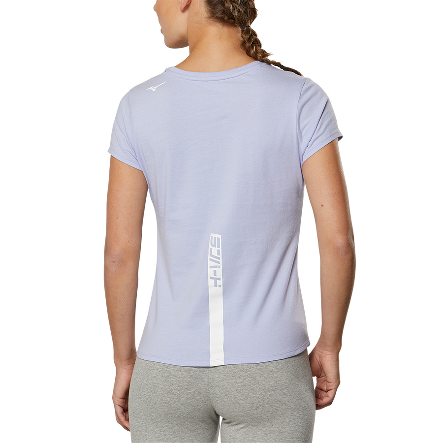 Mizuno Mizuno Tee Violet glow