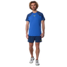 Mizuno Short Sleeve Polo(M) Dazzling Blue