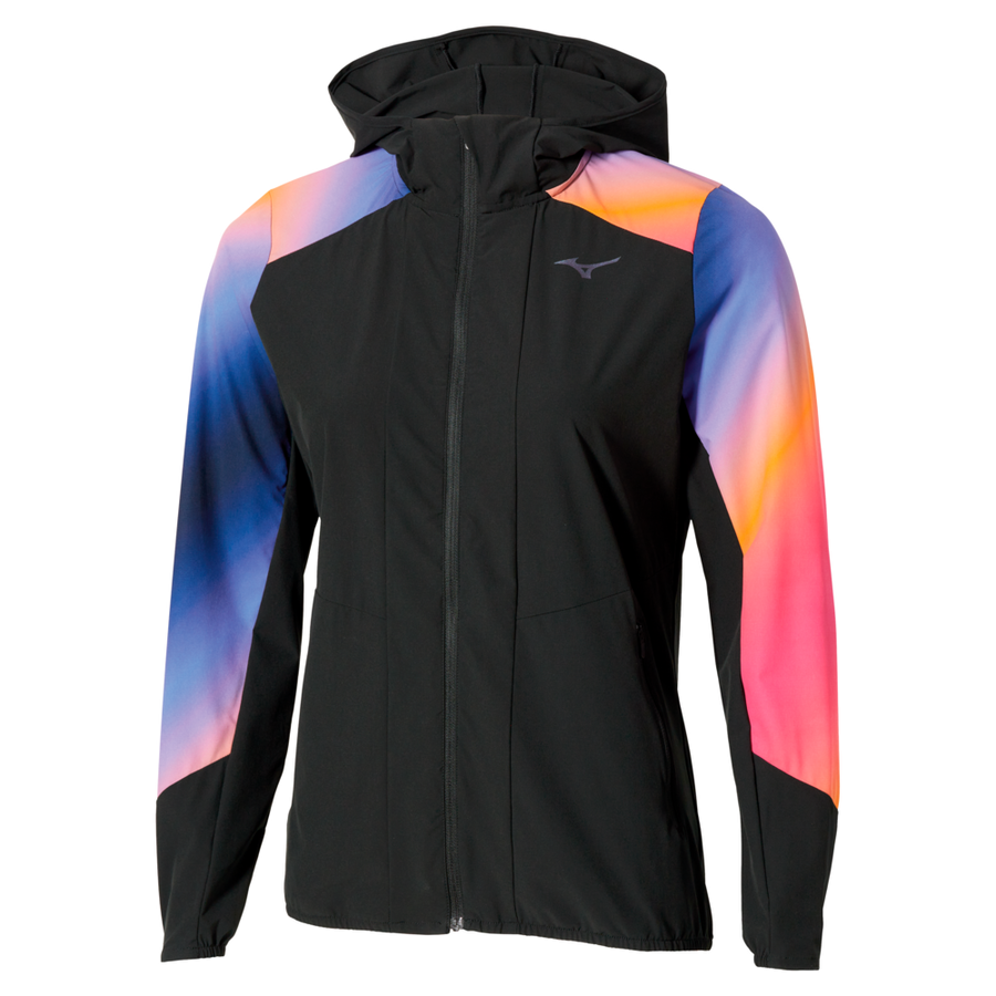 Mizuno Active Alpha Hodded Jacket Yuuyake