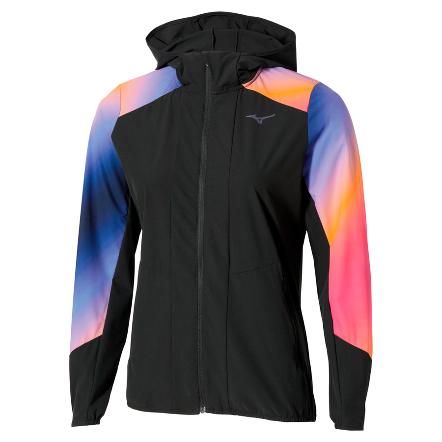 Mizuno Active Alpha Hodded Jacket Yuuyake