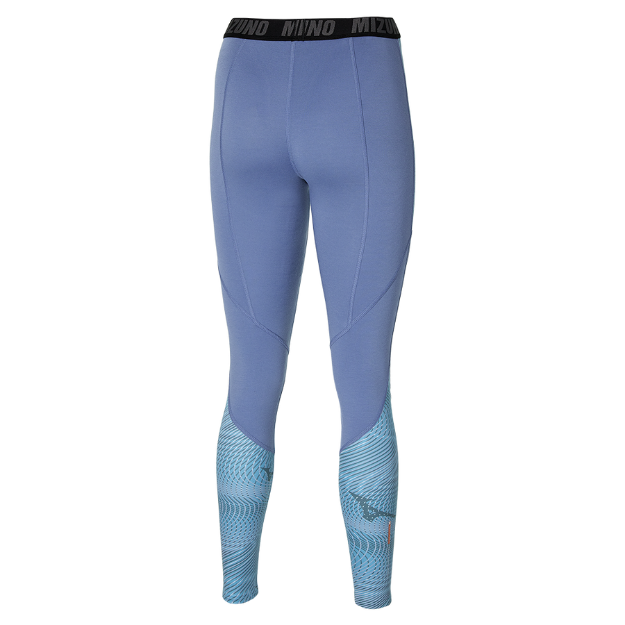 Nike Pro Hypercool Compression Tights (Blue)