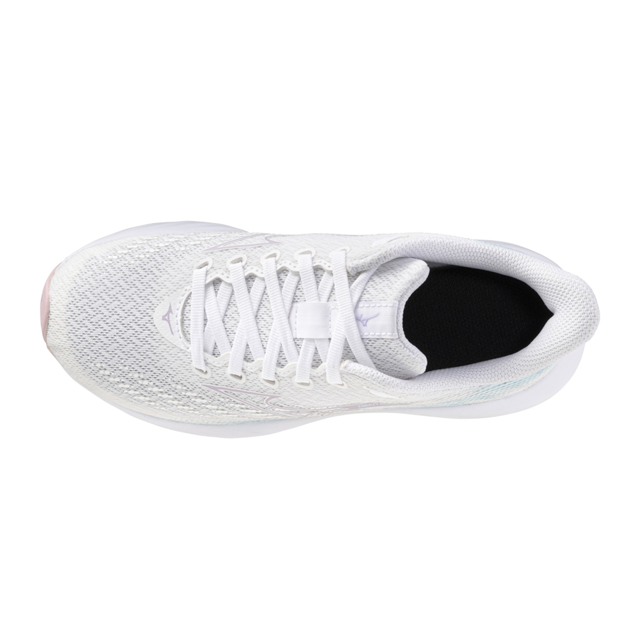 Mizuno ENERZY RIDER JR White/Orchid Petal/Nantucket B