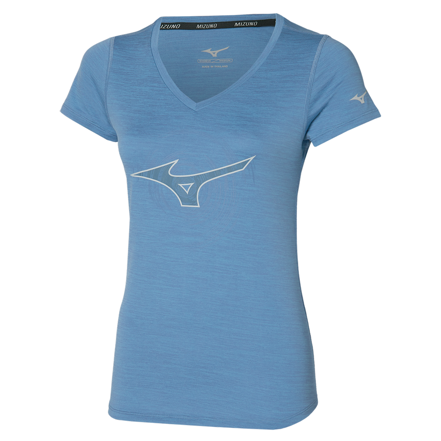 Mizuno IMPULSE CORE RB T-SHIRT Parisian blue
