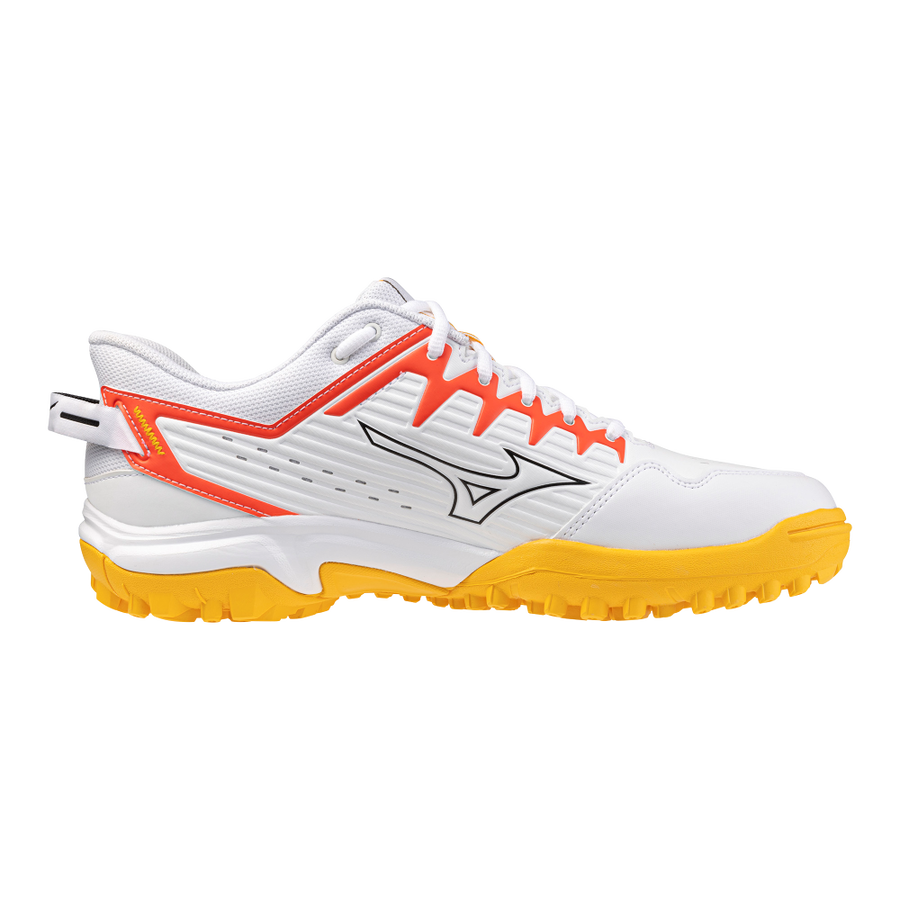 Mizuno WAVE LYNX 2 White/Fiery Coral 2/Citrus