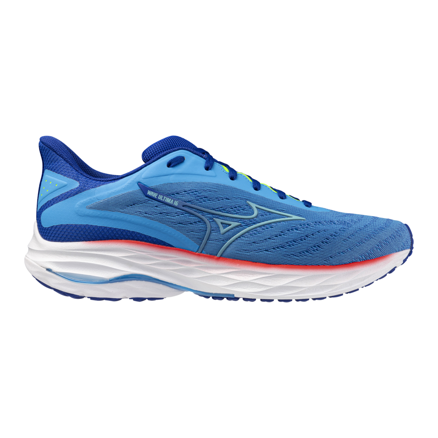 Mizuno WAVE ULTIMA 16 Blue pace/blue radiance/mizuno ignition red
