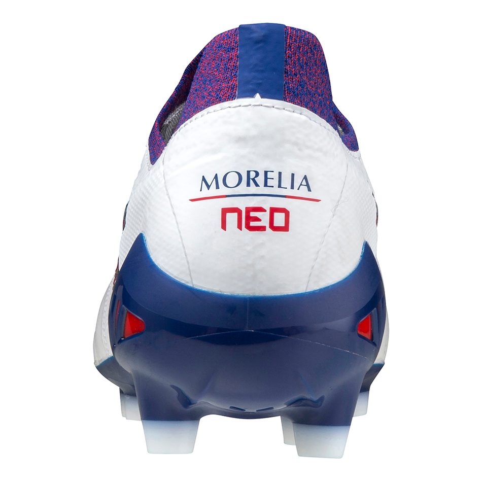 Mizuno Morelianeo III Beta Elite White/HighRiskRed/280C