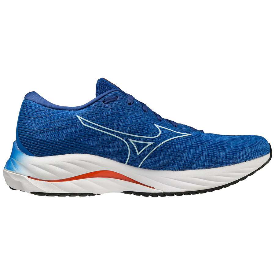 Mizuno Wave Rider 26 Sonic/IceWater/CherryTomato