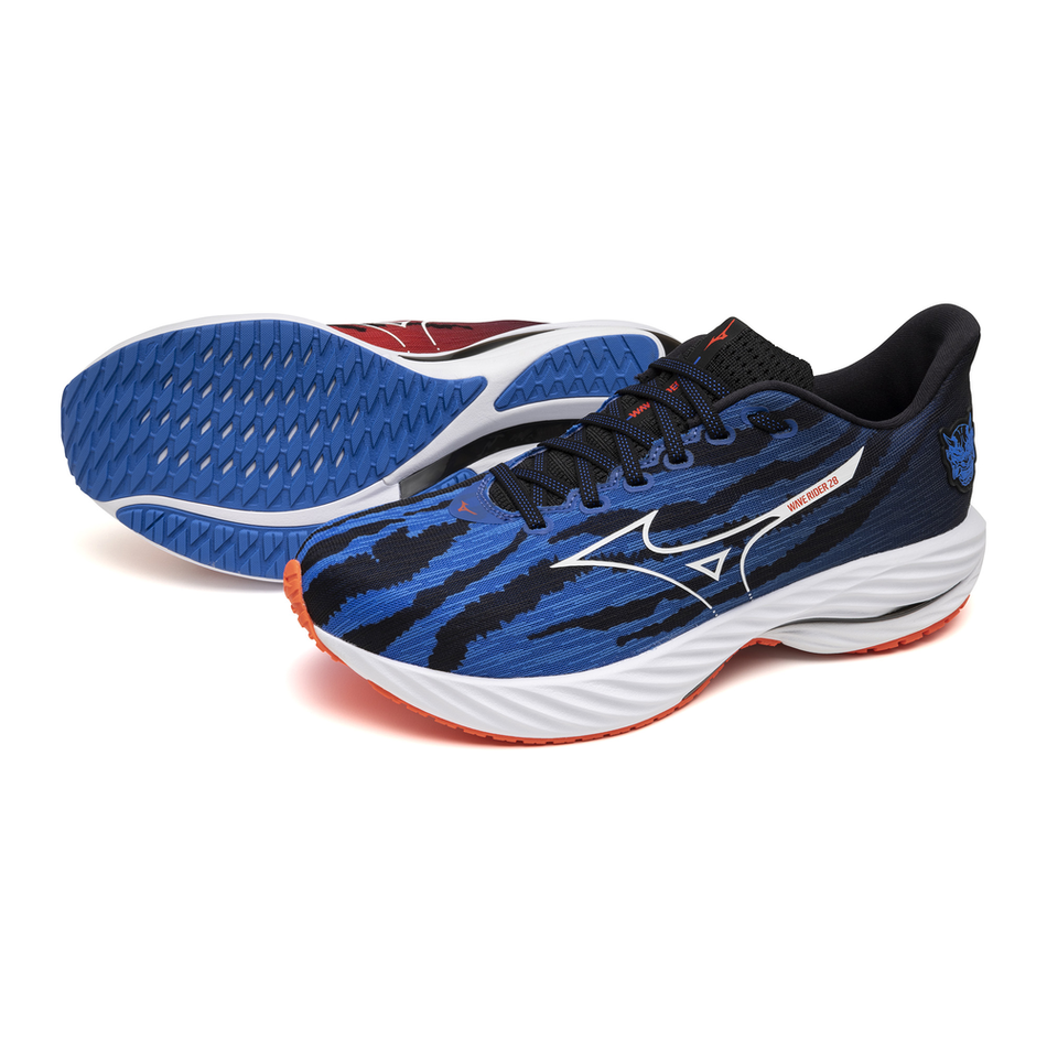 WAVE RIDER 28 - Red | Running shoes & trainers | Mizuno Europe