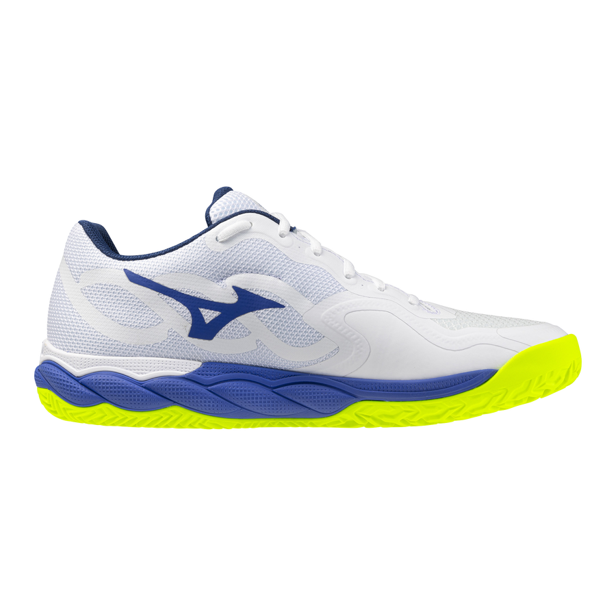 Mizuno WAVE ENFORCE COURT CC White/Dazzling Blue/Lightning