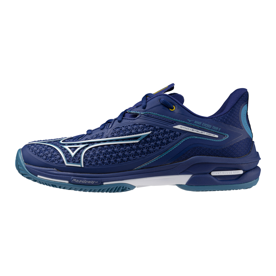 Mizuno WAVE EXCEED TOUR 6 CC BellwetherBlue/White/FjordBlue