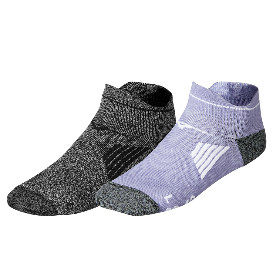 Mizuno Active Training Mid 2P Gray/Violet Glow