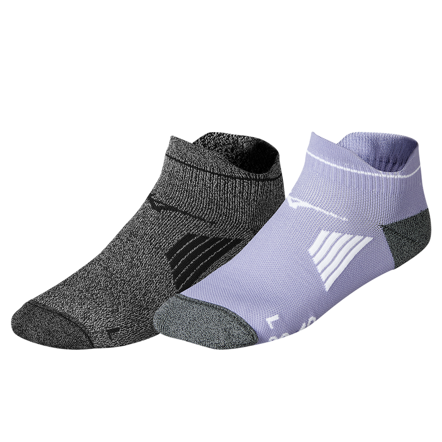 Mizuno Active Training Mid 2P Gray/Violet Glow