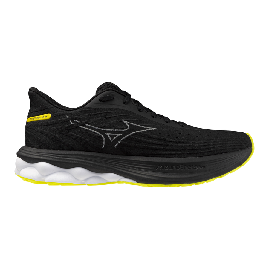 Mizuno WAVE SKYRISE 6 Black/Harbor Mist/Lemon Tonic