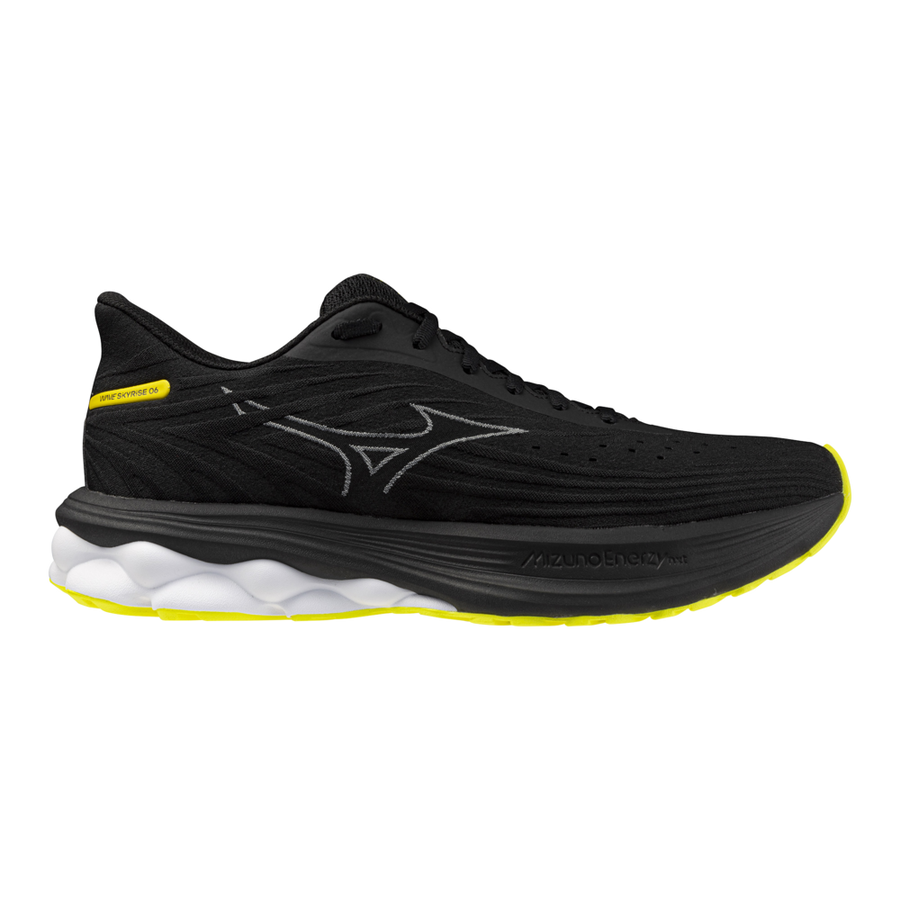 Mizuno WAVE SKYRISE 6 Black/Harbor Mist/Lemon Tonic