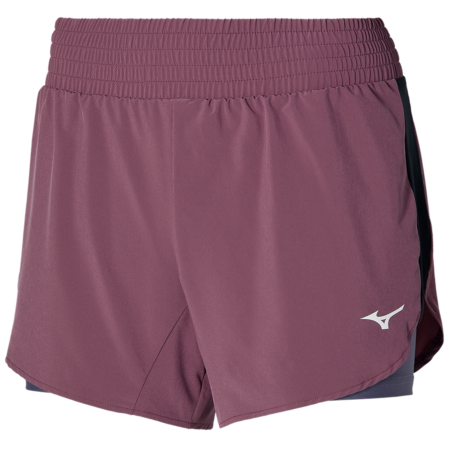 Mizuno 2in1 4.5 Short Violet quartz