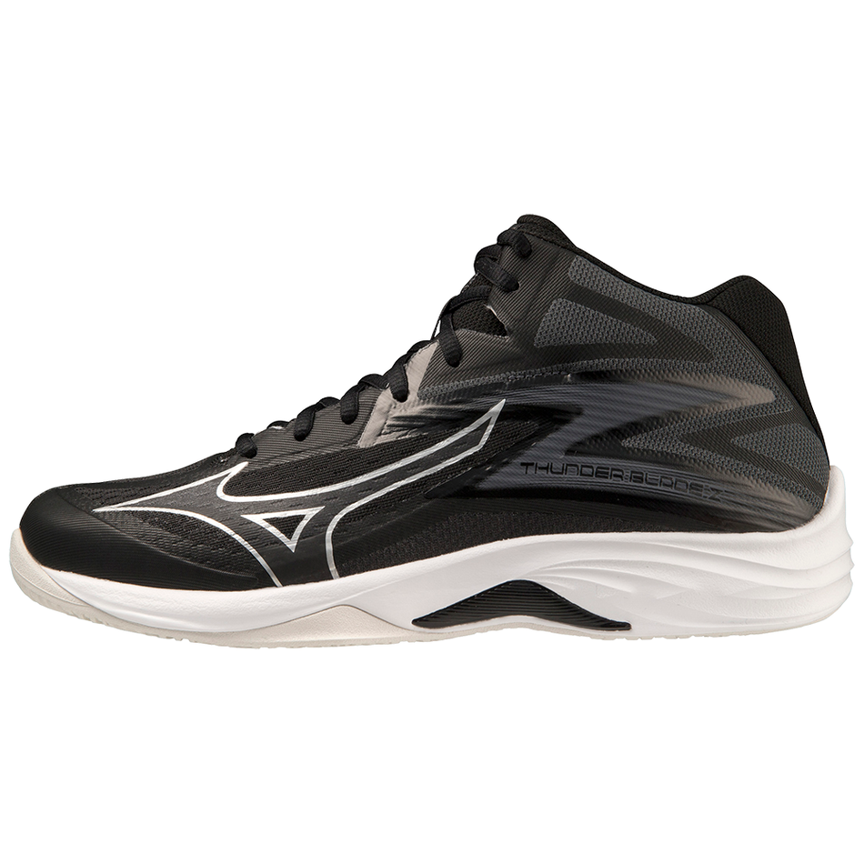 Mizuno THUNDER BLADE Z MID Black/Silver