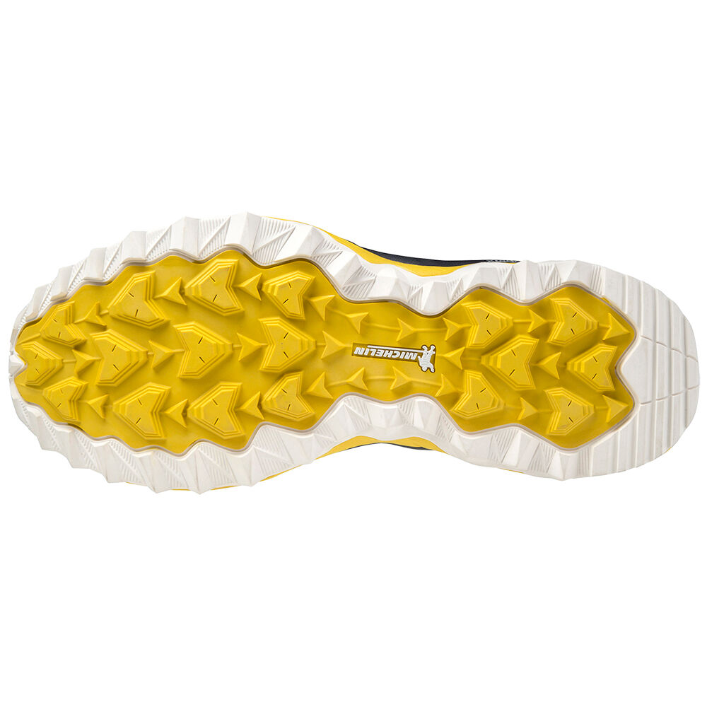 Mizuno wave deals mujin 3 yellow