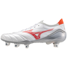 Mizuno MORELIA NEO IV BETA ELITE SI White/Radiant Red/ Hot Coral