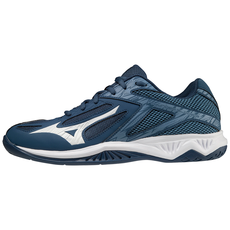 Mizuno Lightning Star Z6 Jr DarkDenim/Wht/CopenBlue