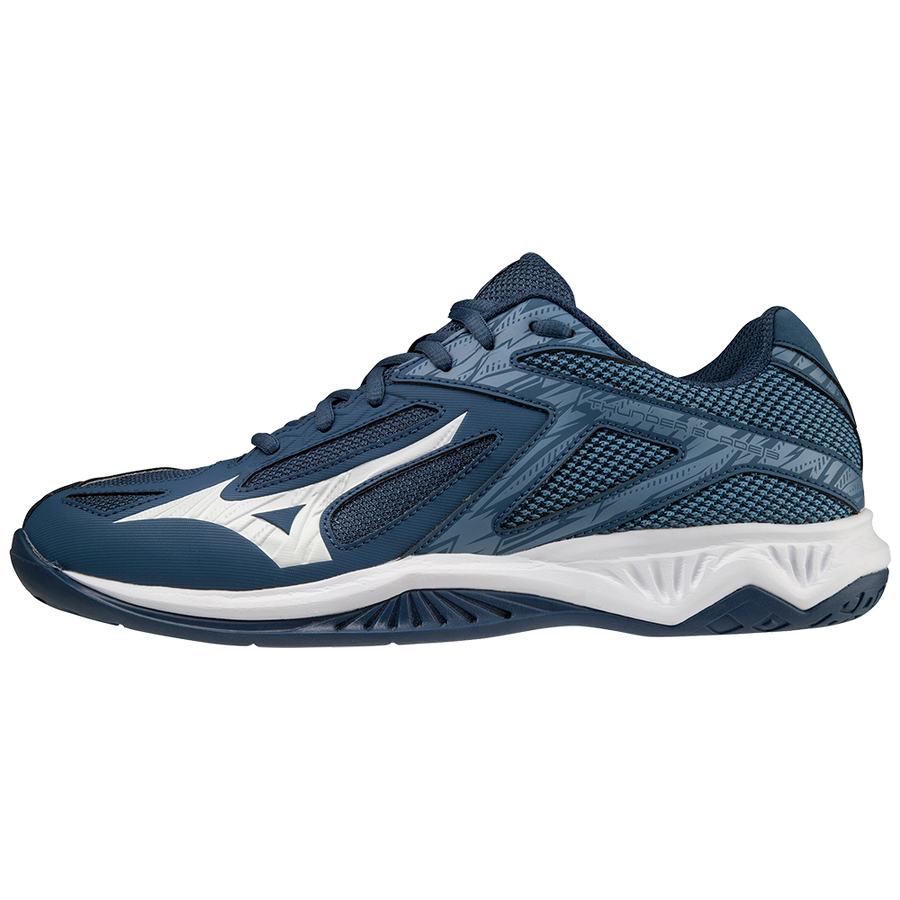 Mizuno Lightning Star Z6 Jr DarkDenim/Wht/CopenBlue