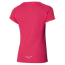 Mizuno Aero SS Tee Rose Red