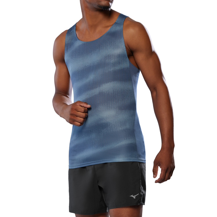 Mizuno DRYAEROFLOW GRAPHIC TANK Citadel