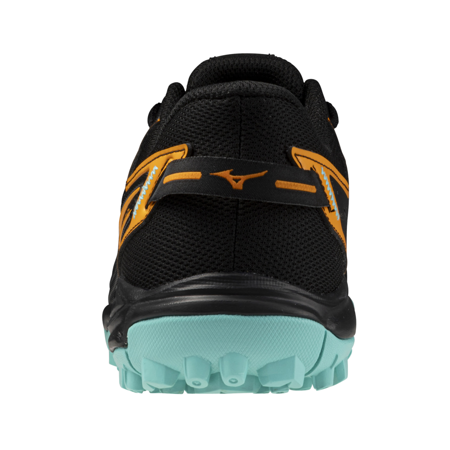 Mizuno WAVE LYNX 2 Jr. Black/Tangelo/Ice Green