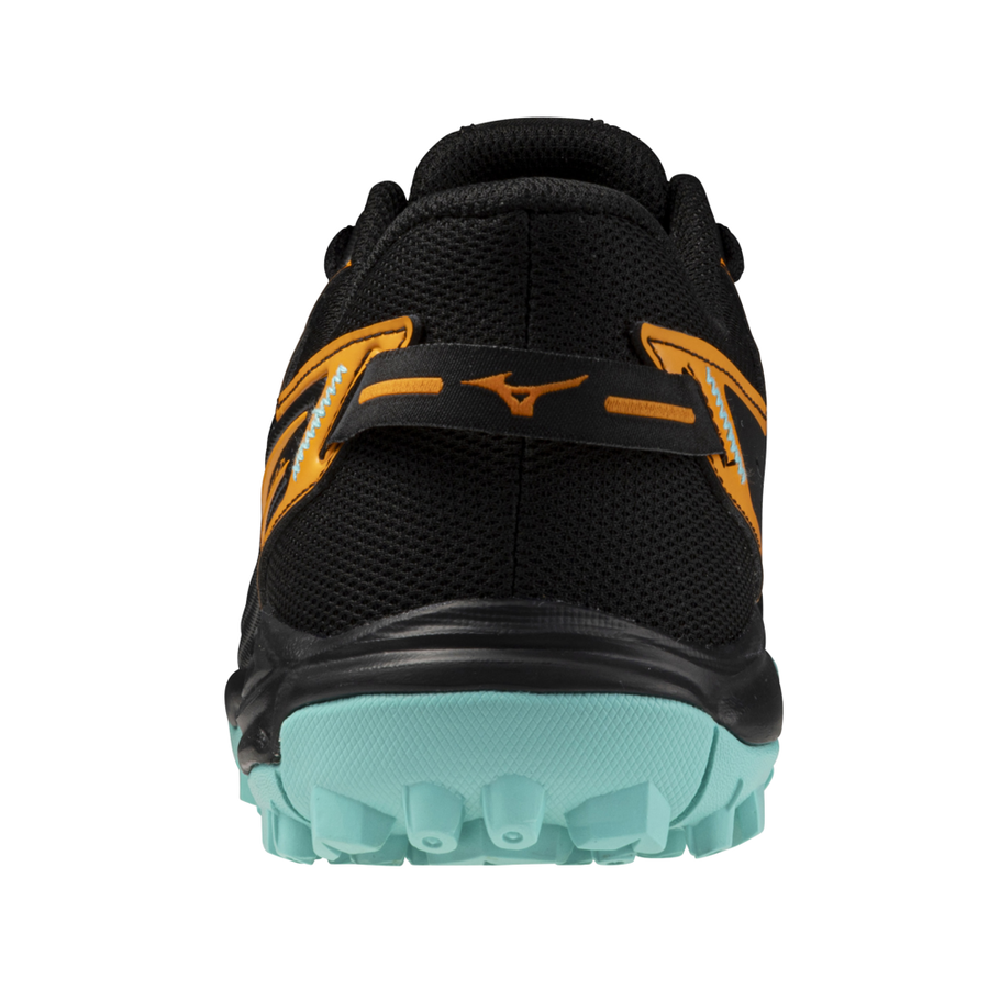 Mizuno WAVE LYNX 2 Jr. Black/Tangelo/Ice Green