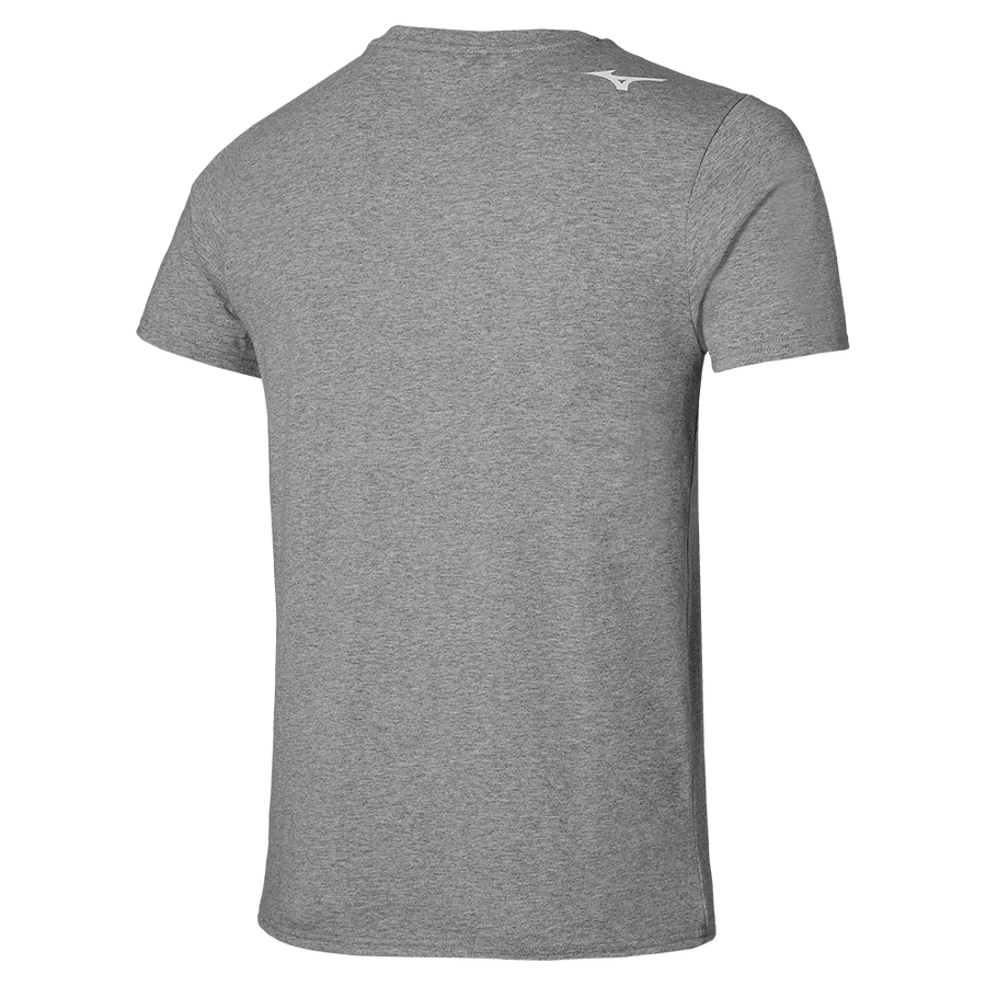 Mizuno Mizuno Tee Gray