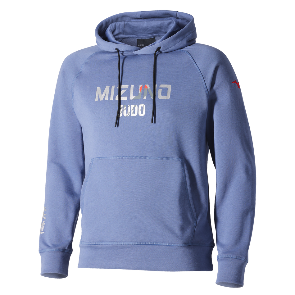 Mizuno Fuji Hoody Grey