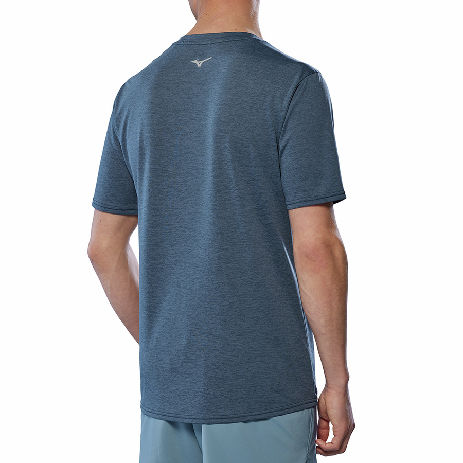 Mizuno CORE RB T-SHIRT Vintage indigo