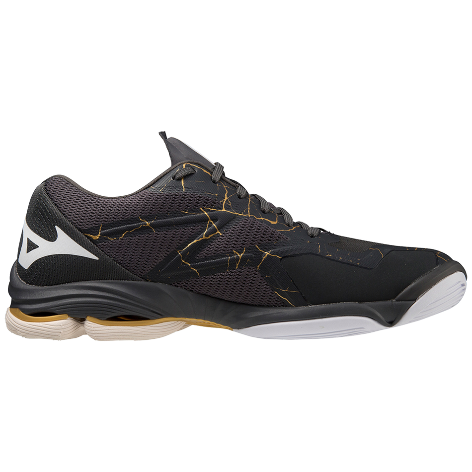 Mizuno Wave Lightning Z7 Black Oyster/MP Gold/Iron Gate