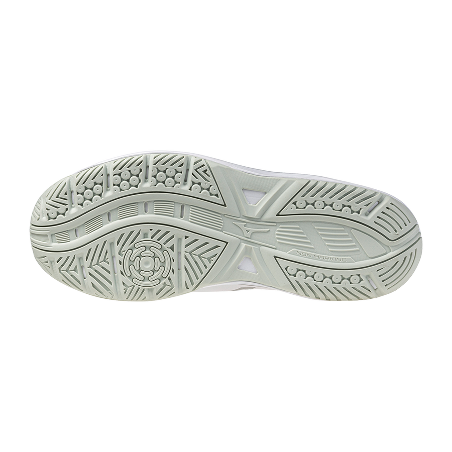 Mizuno STEALTH STAR 3 JR. White/Black/Frozen Emerald