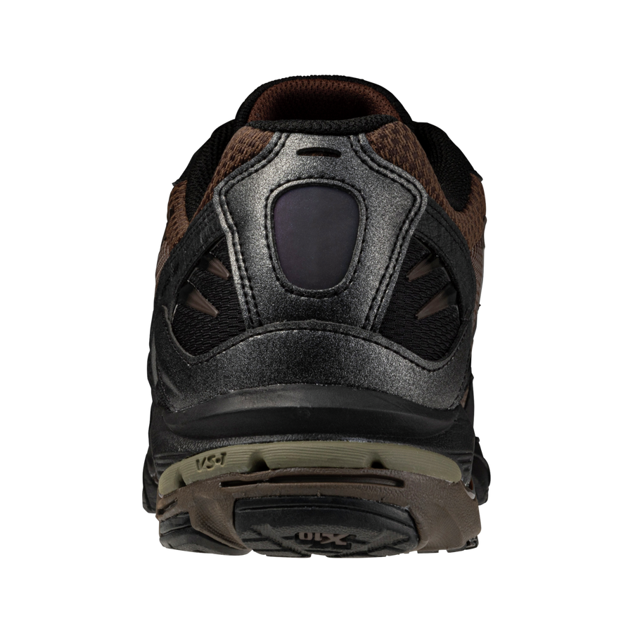 Mizuno Wave Rider 10 Vainl Archive Chocolate Brown/ Pirate Black/ Black