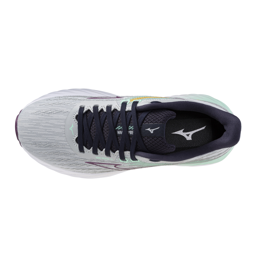 Mizuno WAVE INSPIRE 21 Pearl Blue/Dark Purple/Ice Green