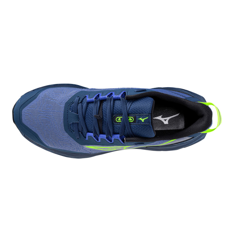 Mizuno WAVE MUJIN 11 Dazzling Blue/Lightning Yellow